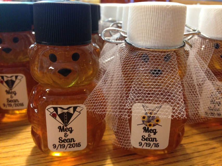 Baby Reveal Details about   Lot of 20 2oz Mini Honey Bears Wedding Favor Baby Shower Favors 