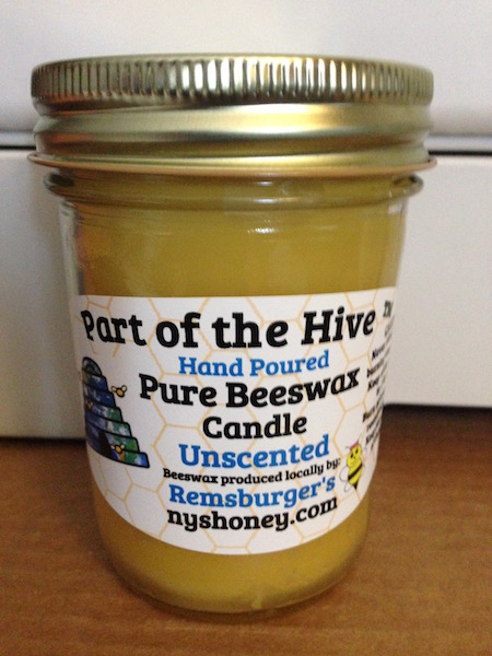 Honey Bee Candles Handpoured Natural Beeswax 100% Highly Scented